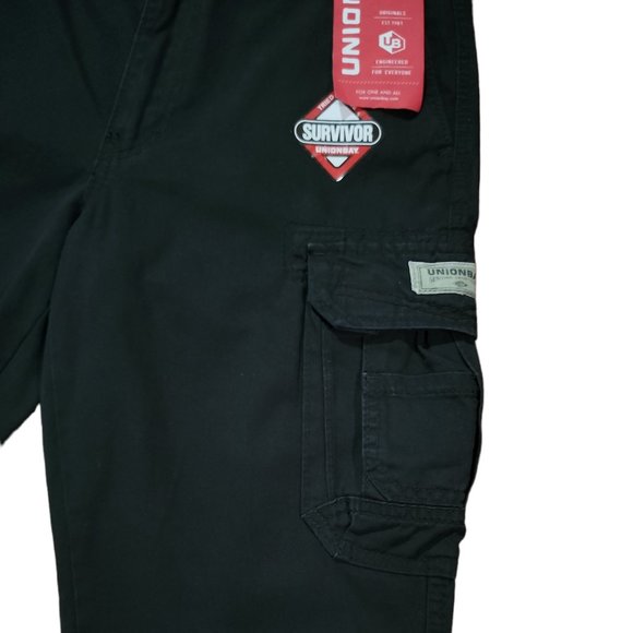Men Hiking Pants Unionbay Men's Survivor Iv Relaxed Fit Cargo Pant